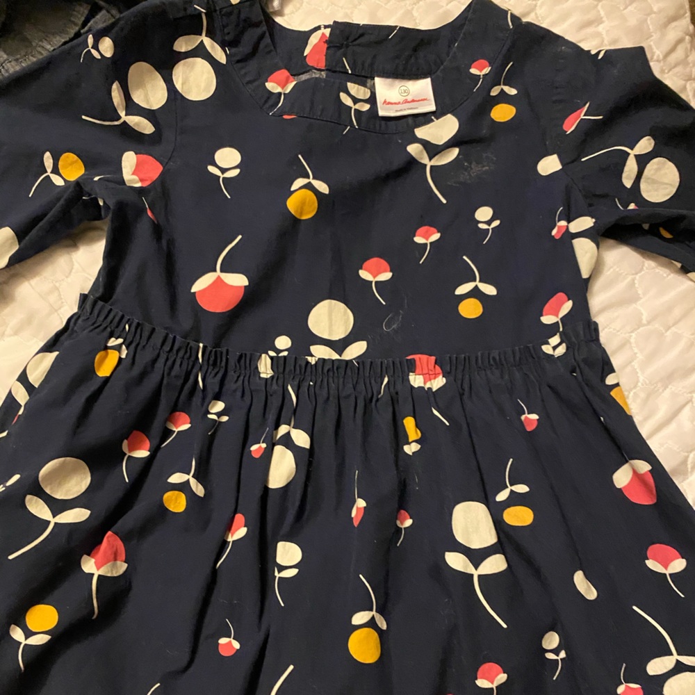 Girls Hanna Anderson dress
